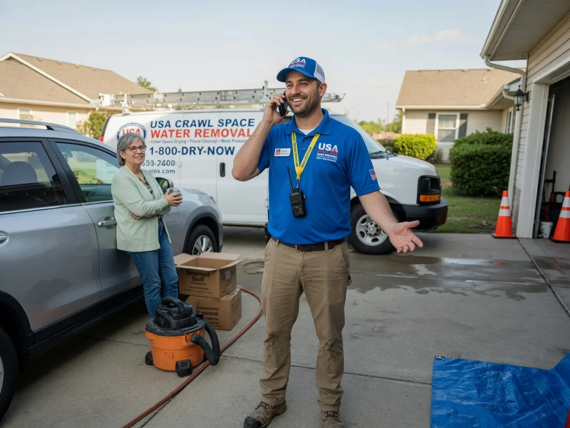 Crawl Space Water Removal Earle, AR FAQs
